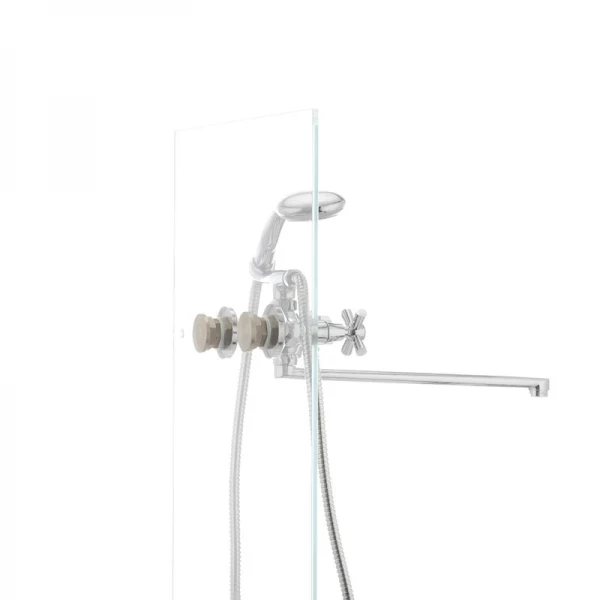 Смеситель для ванны Cron Polo 140 (CR0223)