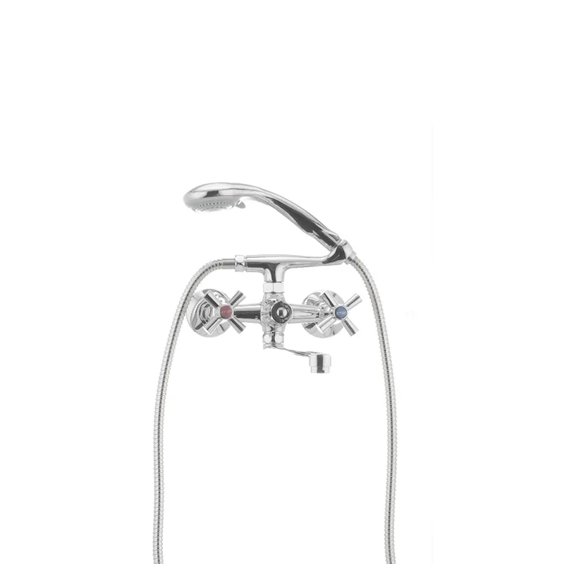 Смеситель для ванны Cron Polo 140 (CR0223)