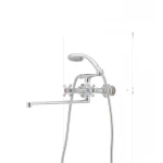 Смеситель для ванны Cron Polo 140 (CR0223)