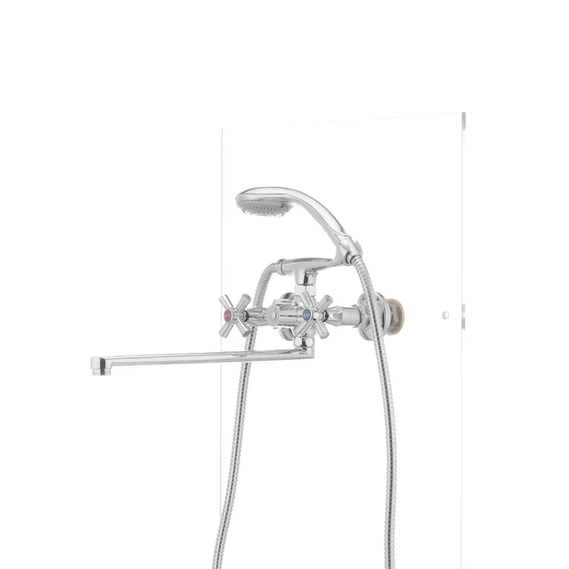 Смеситель для ванны Cron Polo 140 (CR0223)