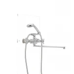 Смеситель для ванны Cron Polo 140 (CR0223)