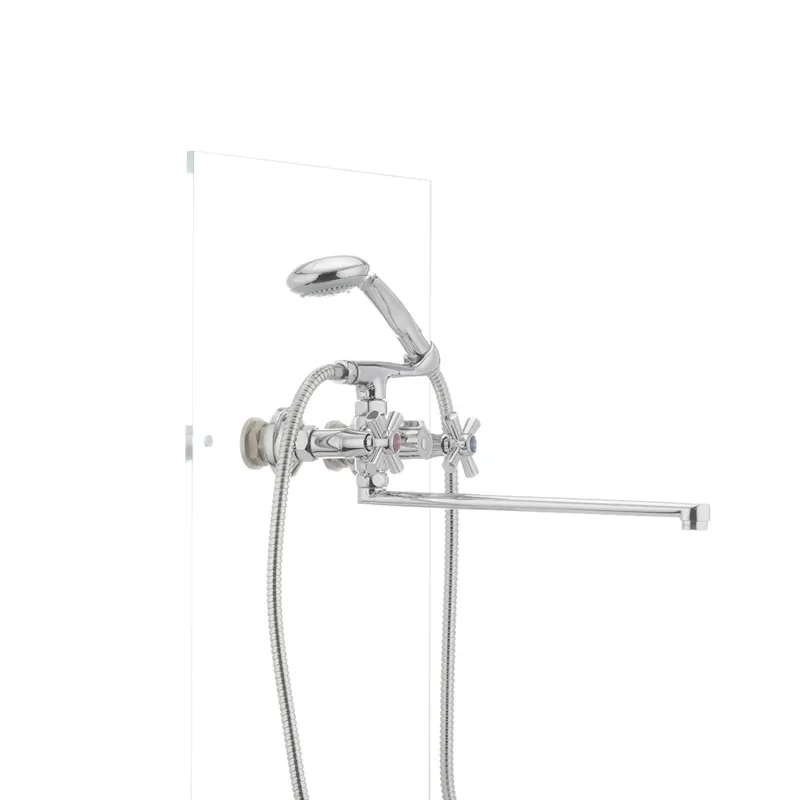 Смеситель для ванны Cron Polo 140 (CR0223)