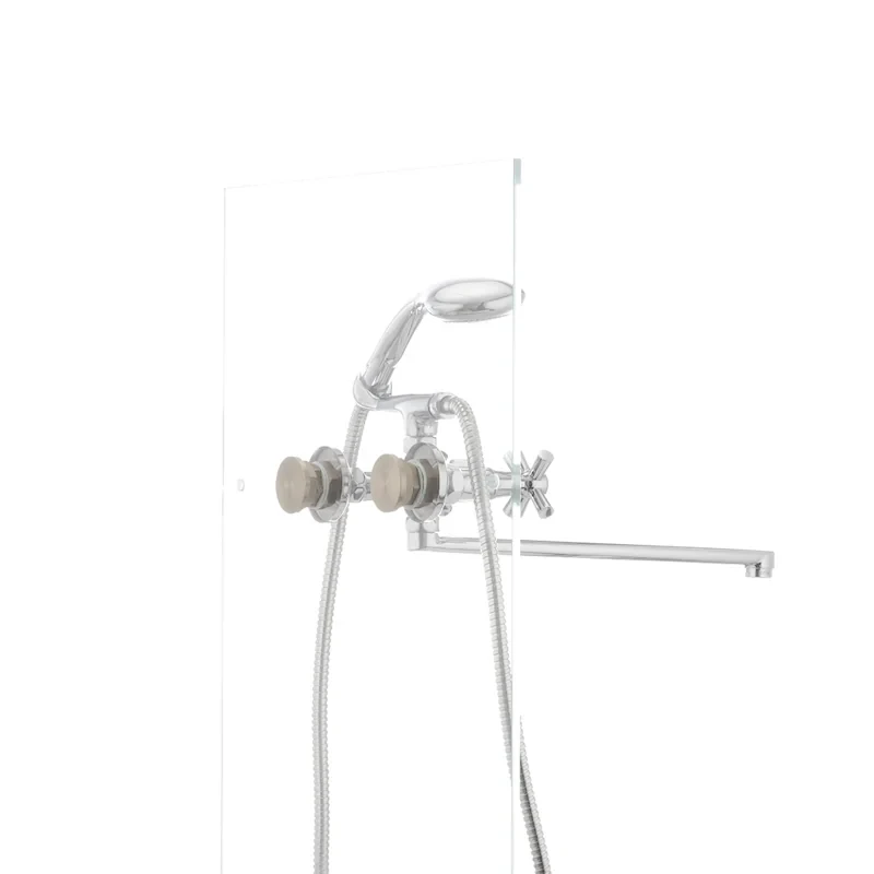 Смеситель для ванны Cron Polo 140 (CR0223)