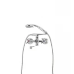 Смеситель для ванны Cron Polo 140 (CR0223)