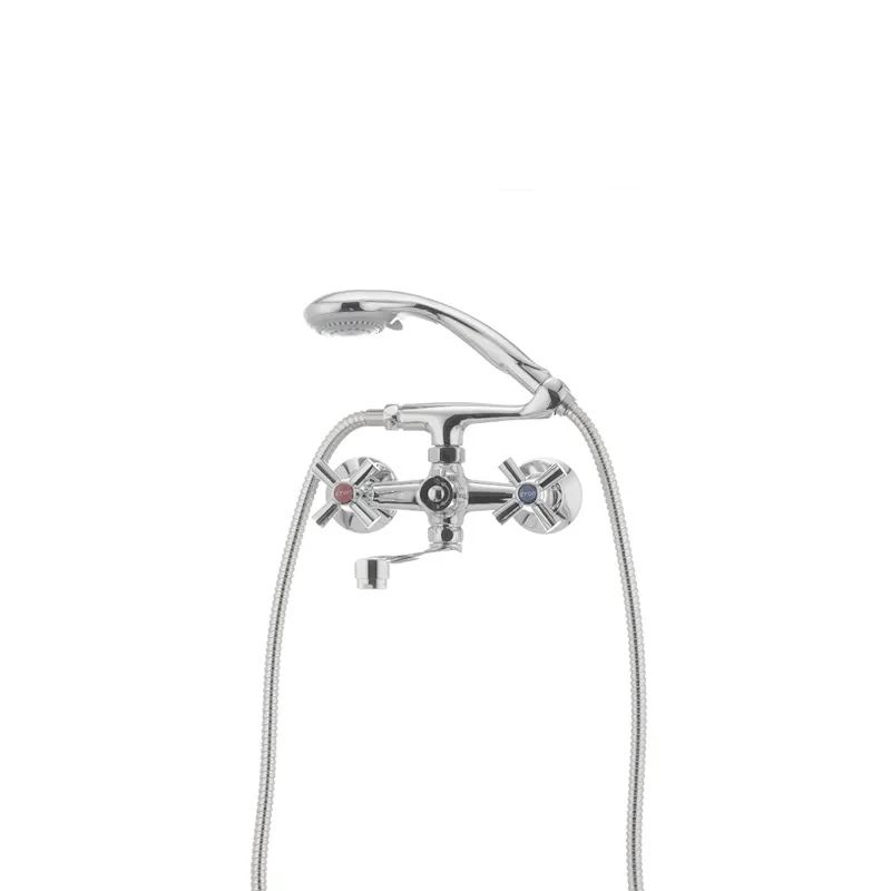 Смеситель для ванны Cron Polo 140 (CR0223)