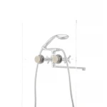 Смеситель для ванны Cron Polo 140 (CR0223)