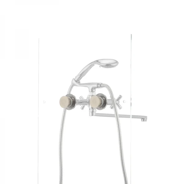 Смеситель для ванны Cron Polo 140 (CR0223)