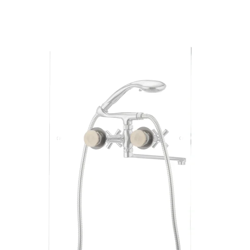 Смеситель для ванны Cron Polo 140 (CR0223)