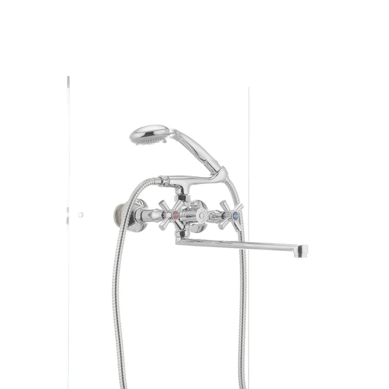 Смеситель для ванны Cron Polo 140 (CR0223)