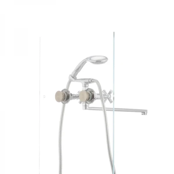 Смеситель для ванны Cron Polo 140 (CR0223)