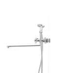 Смеситель для ванны Cron Polo 140 (CR0223)