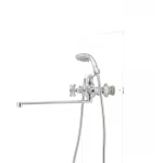 Смеситель для ванны Cron Polo 140 (CR0223)