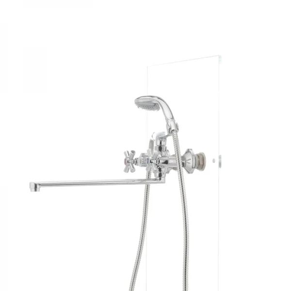 Смеситель для ванны Cron Polo 140 (CR0223)