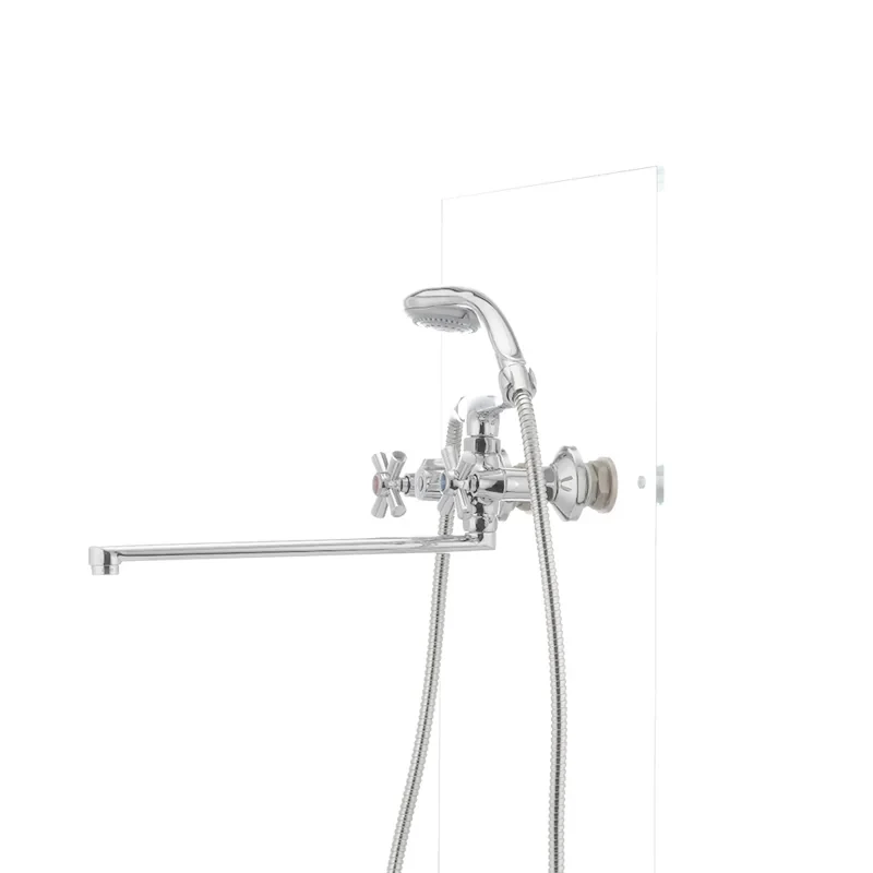 Смеситель для ванны Cron Polo 140 (CR0223)