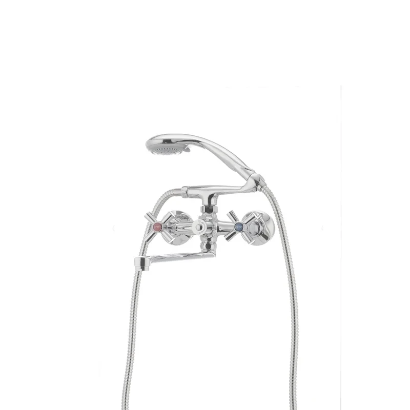 Смеситель для ванны Cron Polo 140 (CR0223)