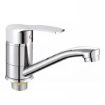 Смеситель для умывальника Cron Focus 555-15 СМ гайка (CR0227)