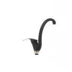 Смеситель для кухни Cron Mars 777 черный (CR0785)