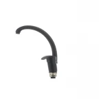 Смеситель для кухни Cron Mars 777 черный (CR0785)