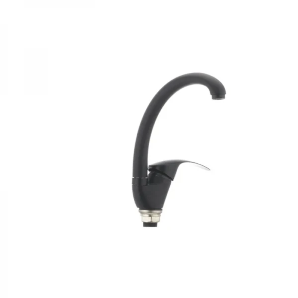 Смеситель для кухни Cron Mars 777 черный (CR0785)