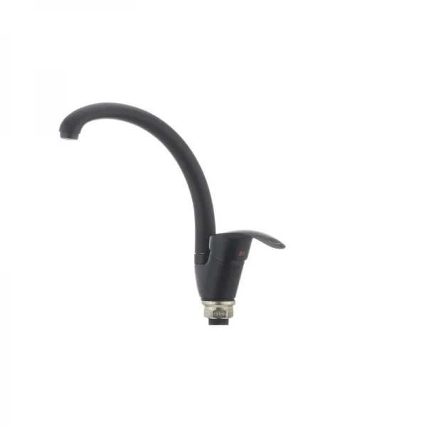 Смеситель для кухни Cron Mars 777 черный (CR0785)