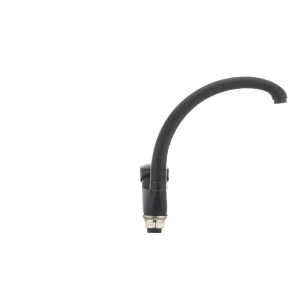 Смеситель для кухни Cron Mars 777 черный (CR0785)