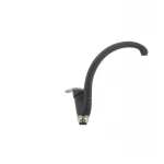 Смеситель для кухни Cron Mars 777 черный (CR0785)