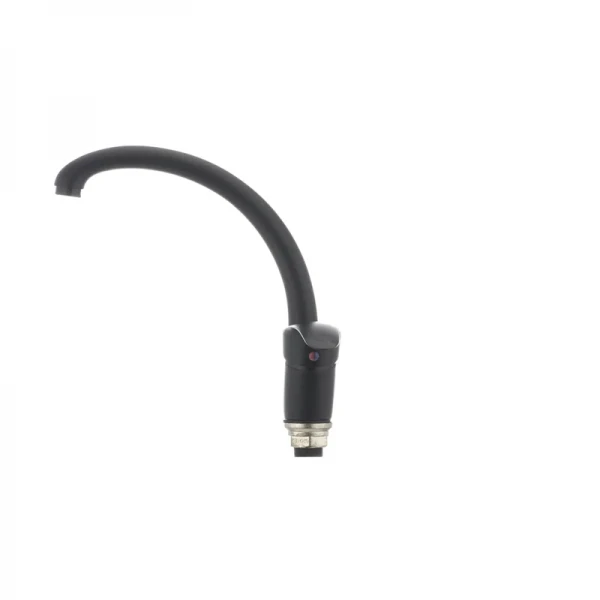 Смеситель для кухни Cron Mars 777 черный (CR0785)