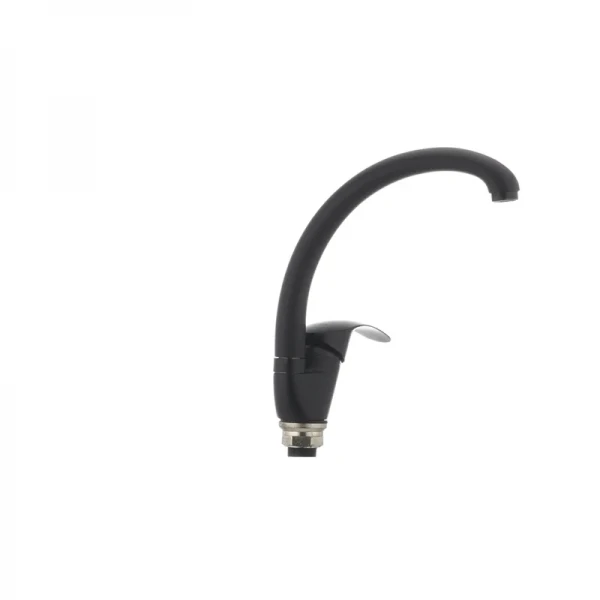 Смеситель для кухни Cron Mars 777 черный (CR0785)