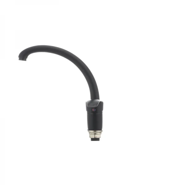 Смеситель для кухни Cron Mars 777 черный (CR0785)