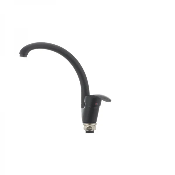 Смеситель для кухни Cron Mars 777 черный (CR0785)