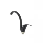 Смеситель для кухни Cron Mars 777 черный (CR0785)