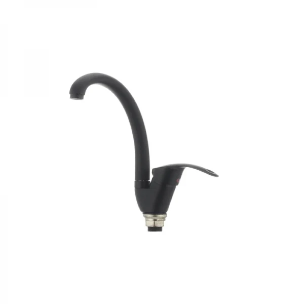 Смеситель для кухни Cron Mars 777 черный (CR0785)