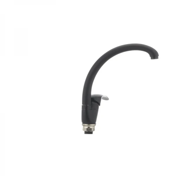 Смеситель для кухни Cron Mars 777 черный (CR0785)