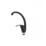 Смеситель для кухни Cron Mars 777 черный (CR0785)