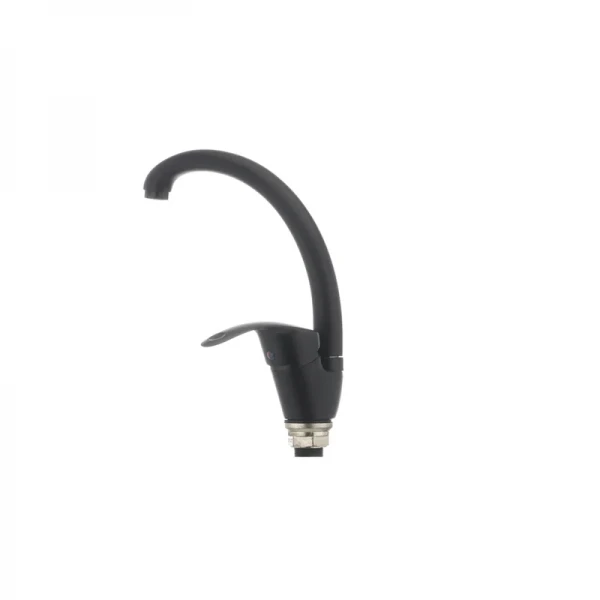 Смеситель для кухни Cron Mars 777 черный (CR0785)