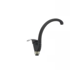 Смеситель для кухни Cron Mars 777 черный (CR0785)