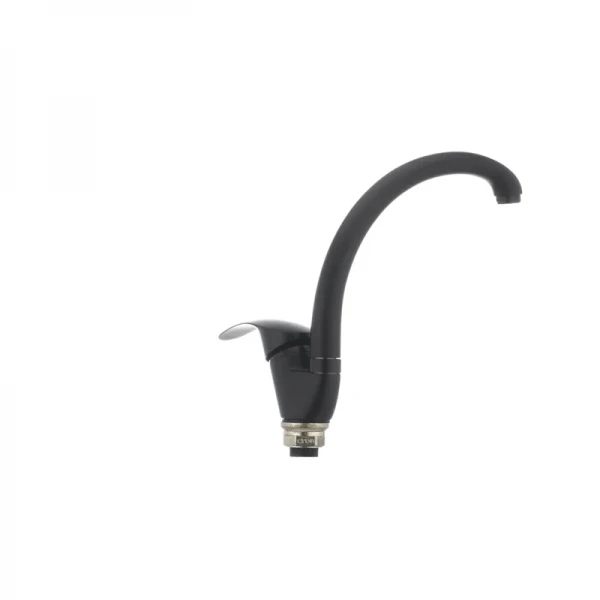 Смеситель для кухни Cron Mars 777 черный (CR0785)