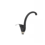 Смеситель для кухни Cron Mars 777 черный (CR0785)