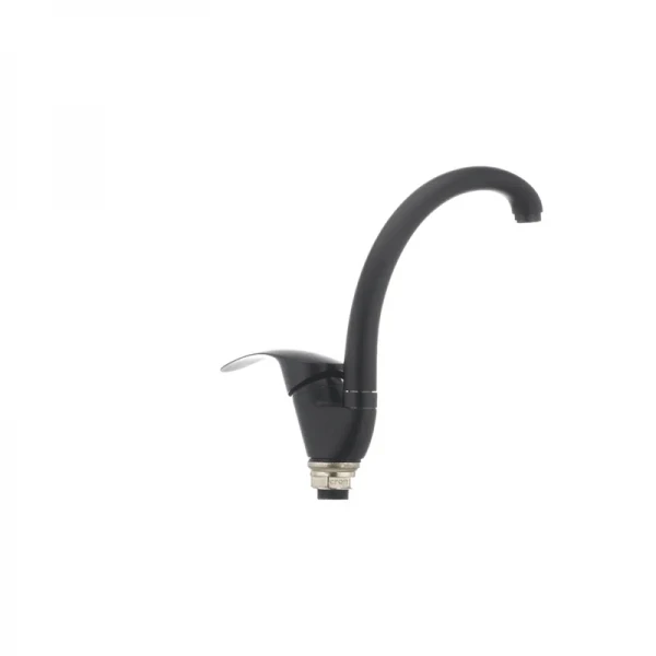 Смеситель для кухни Cron Mars 777 черный (CR0785)