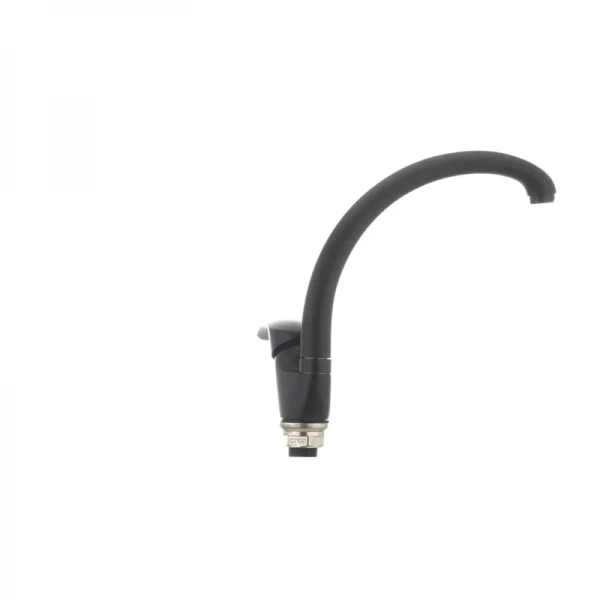 Смеситель для кухни Cron Mars 777 черный (CR0785)