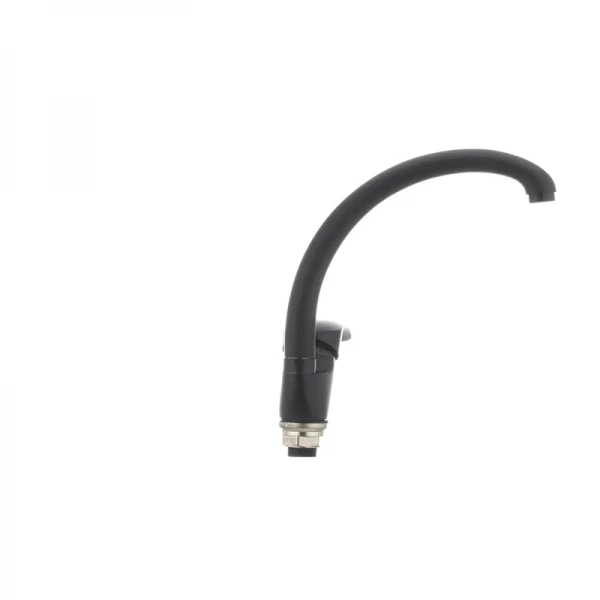 Смеситель для кухни Cron Mars 777 черный (CR0785)