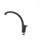 Смеситель для кухни Cron Mars 777 черный (CR0785)