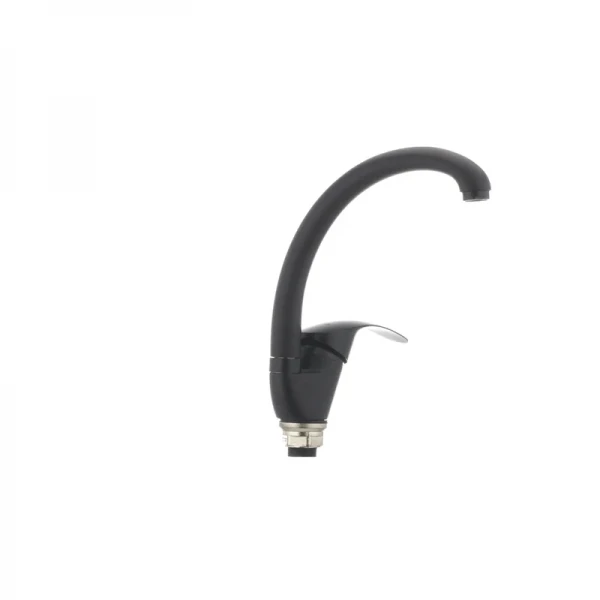 Смеситель для кухни Cron Mars 777 черный (CR0785)