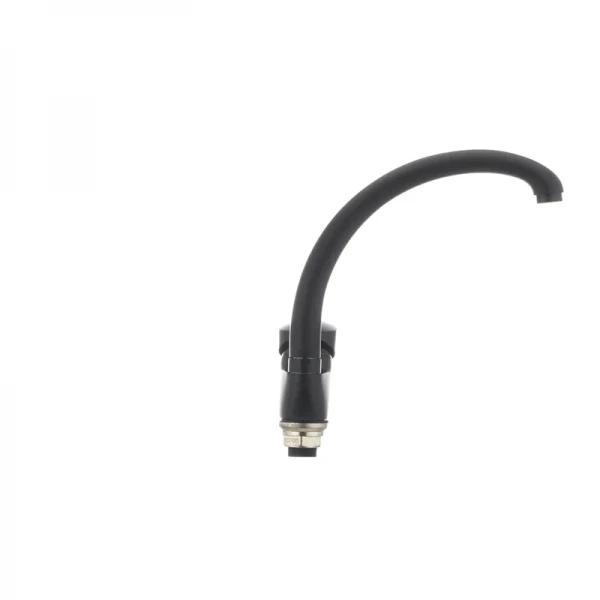 Смеситель для кухни Cron Mars 777 черный (CR0785)