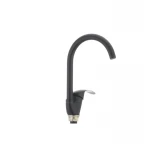 Смеситель для кухни Cron Mars 777-G черный (CR0786)