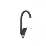 Смеситель для кухни Cron Mars 777-G черный (CR0786)