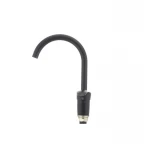 Смеситель для кухни Cron Mars 777-G черный (CR0786)