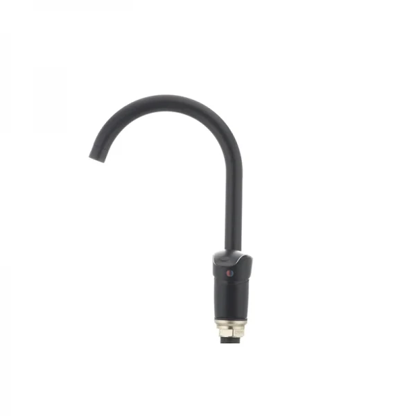 Смеситель для кухни Cron Mars 777-G черный (CR0786)