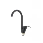 Смеситель для кухни Cron Mars 777-G черный (CR0786)