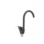 Смеситель для кухни Cron Mars 777-G черный (CR0786)